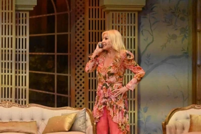 Susana cumple los 80 y se retira del teatro