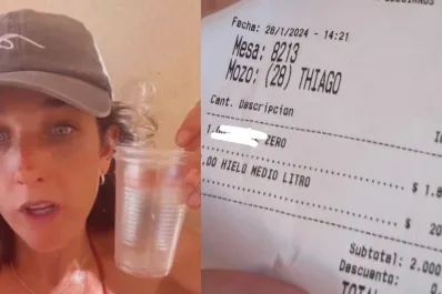 Juana Repetto se quejó del precio del hielo en la costa argentina y la criticaron duramente