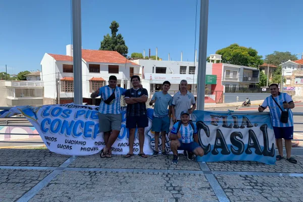 La hinchada siempre está: Atlético Tucumán tiene apoyo en Córdoba
