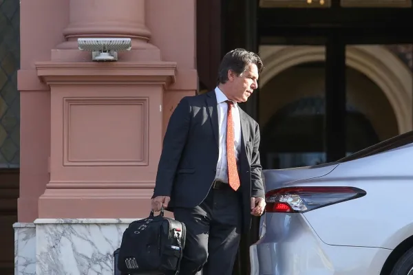 Nicolás Posse viaja a EEUU: mantendrá reuniones con funcionarios del Tesoro y el FMI