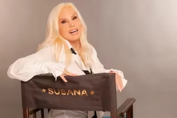 Susana Giménez vuelve a la televisión con una entrevista a Javier Milei