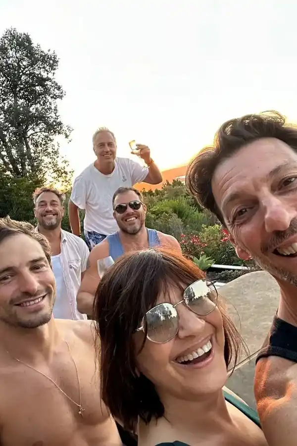 Marley, Vernaci y Tortonese ya están en Punta del Este para hagasajar a la diva.