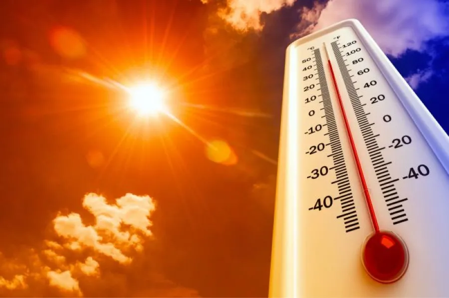 Alerta roja y naranja por calor extremo en varias provincias de la Argentina.