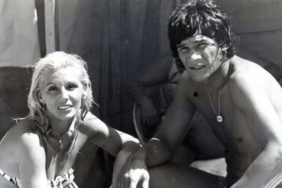 FUEGO INTENSO. La relación con Carlos Monzón fue noticia de la época.