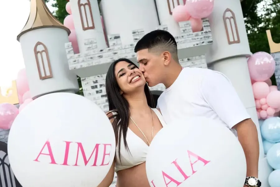 Las gemelas de Daniela y Thiago se llaman Aimé y Laia.