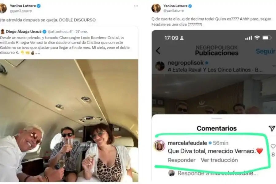 Latorre furiosa con Vernaci