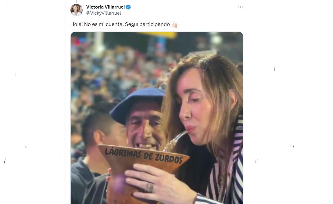 Victoria Villarruel y Jorge Rial protagonizaron un duro cruce en las redes sociales