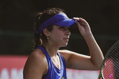La historia de la tucumana que decidió irse a Estados Unidos por falta de apoyo y se que destaca en el tenis universitario