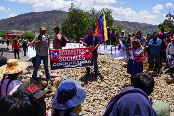 Bolivia: quejas y falta de alimentos