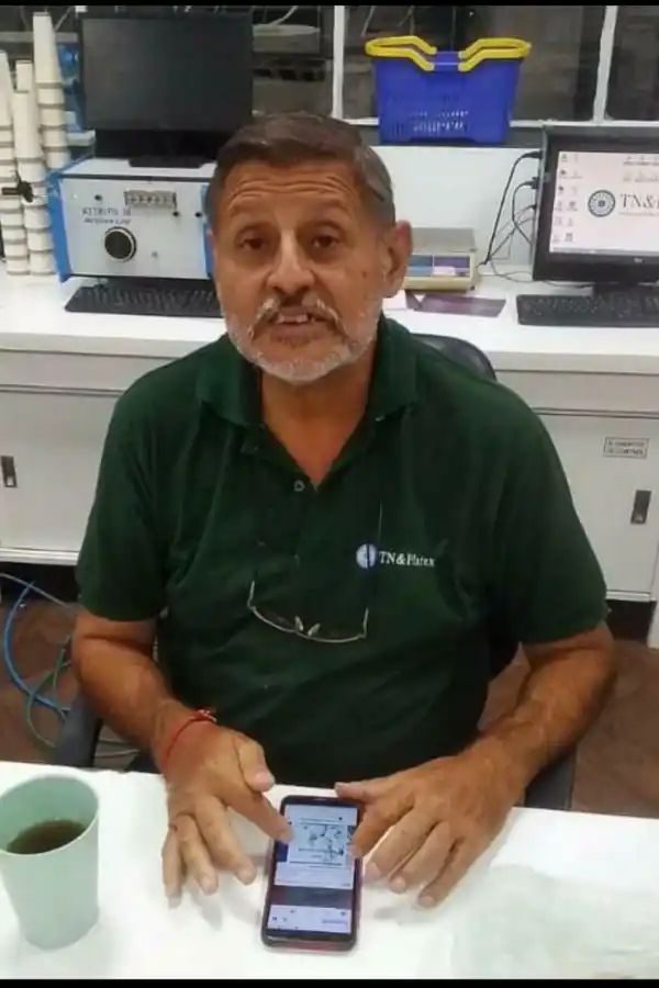 LA VÍCTIMA. Enrique Fernando Soria tenía 60 años.