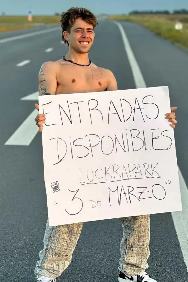 Luck Ra se presentará en unos meses en el Luna Park