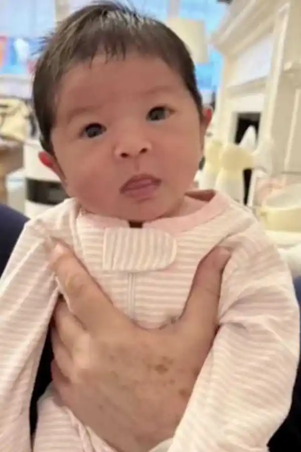 La pequeña Gia De Niro