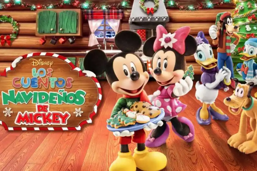 ANIMACIÓN PARA LA FAMILIA. “Los cuentos navideños de Mickey”.