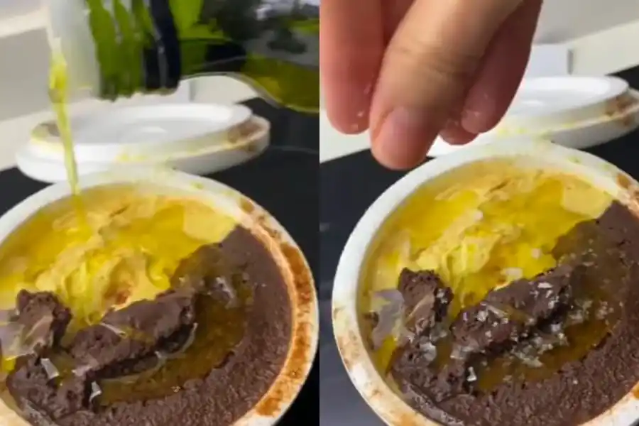 La curiosa tendencia que inició Dua Lipa y que todos están probando: helado con aceite de oliva y sal gruesa