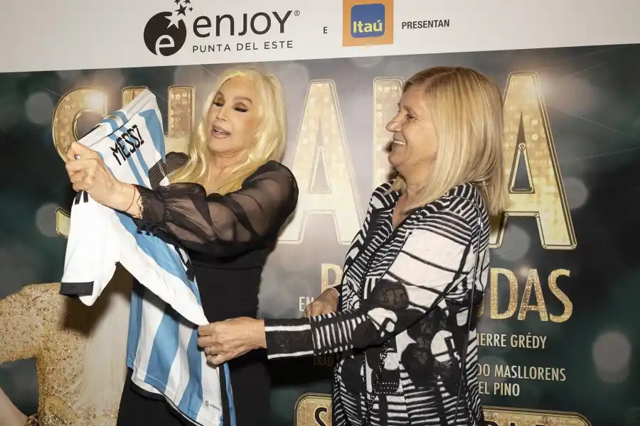 El sorpresivo saludo de Messi a Susana Giménez por sus 80 años