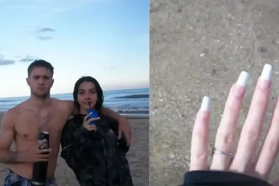 La hija de Pablo Echarri y Nancy Dupláa optó por unas vacaciones gasoleras en la playa