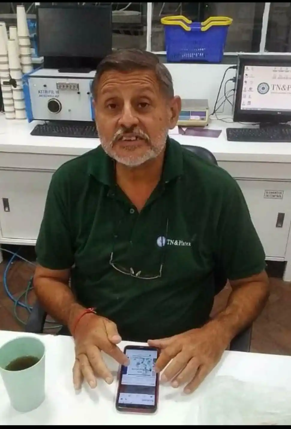 LA VÍCTIMA. Enrique Fernando Soria tenía 60 años.