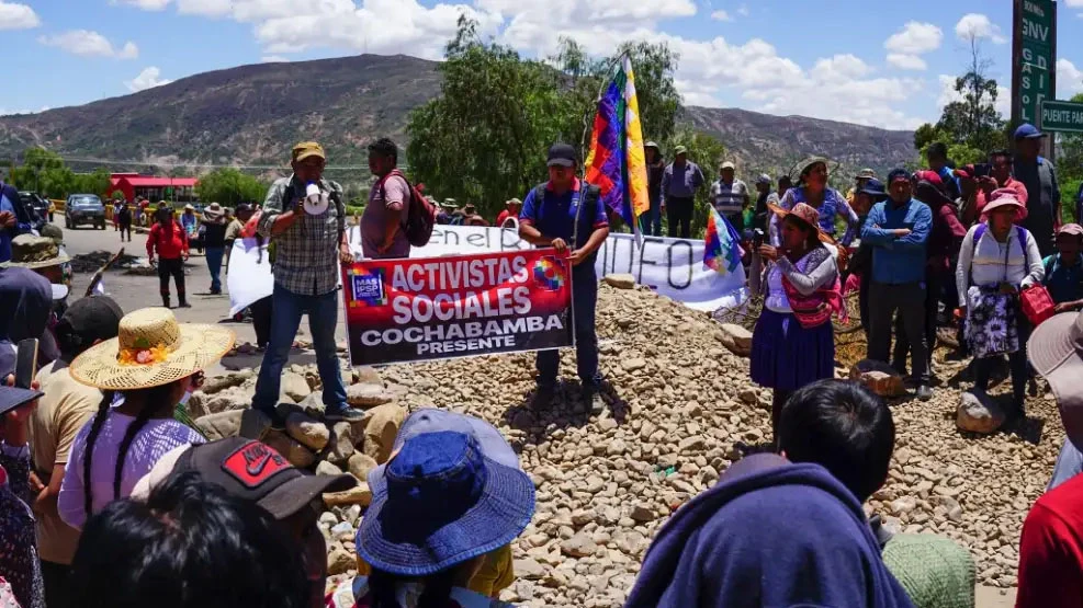 Bolivia: quejas y falta de alimentos