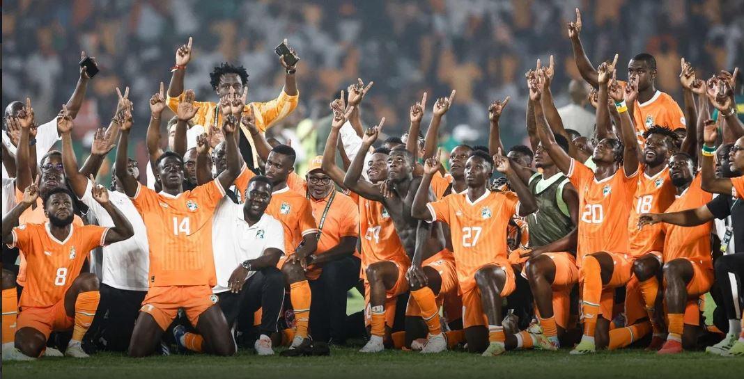 EN ASCENSO. Costa de Marfil tuvo una clasificación dramática a los cuartos de final de la Copa de África: venció por penales a Senegal. 