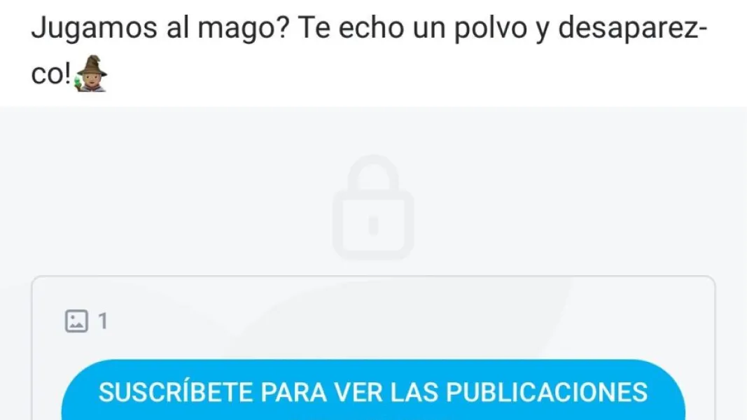 Tomás Holder abrió su cuenta de OnlyFans y lo destrozaron por su forma de promocionarla
