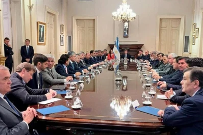 Milei y los gobernadores: “Una relación conflictiva porque se achicó la torta”