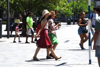 Enero se despide con otra jornada agobiante: la máxima se acercaría a los 40 grados en Tucumán
