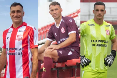 San Martín de Tucumán presentó su nueva camiseta para 2024