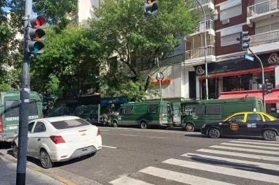 La CGT cuestionó el operativo de seguridad del Gobierno nacional: “se militarizó el Congreso”