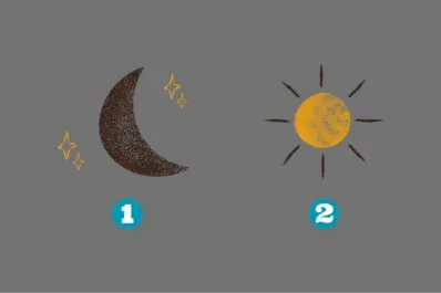 Test viral: elegí el Sol o la Luna y descubrí una verdad oculta sobre tu personalidad