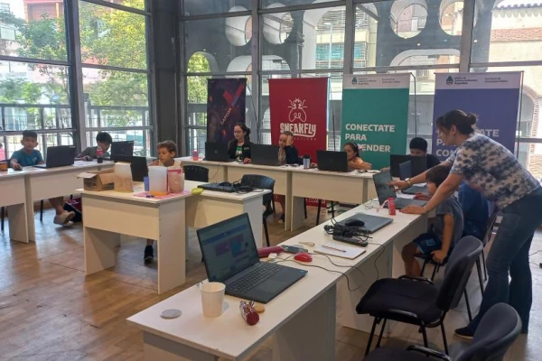 Un taller de robótica para divertirse aprendiendo