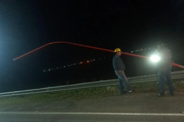 Concepción: preocupan los robos en el alumbrado público