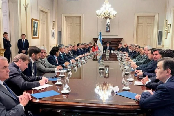 Milei y los gobernadores: “Una relación conflictiva porque se achicó la torta”