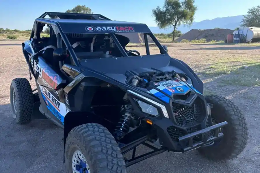 CAMBIO. Bollero pasará a navegar un UTV. En 2023, navegó una camioneta.