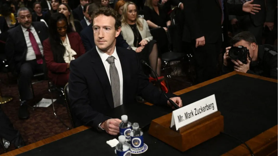 Cómo fue el pedido de disculpas de Mark Zuckerberg a las familias de niños que sufrieron daños de las redes sociales