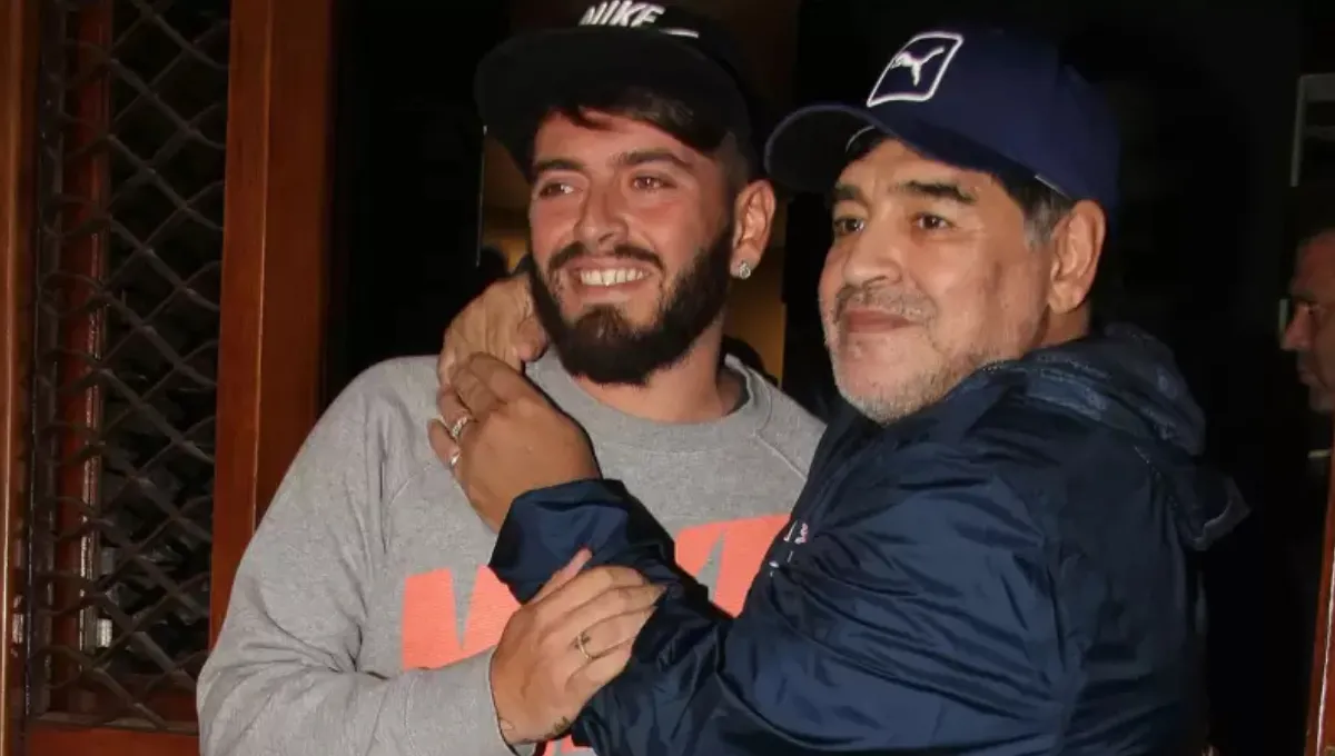 Maradona hizo su reconocimiento público en 2016