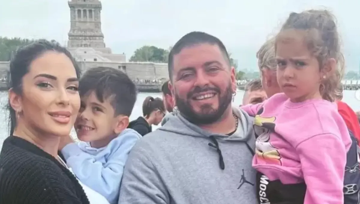 Cómo es la vida de los nietos italianos de Maradona