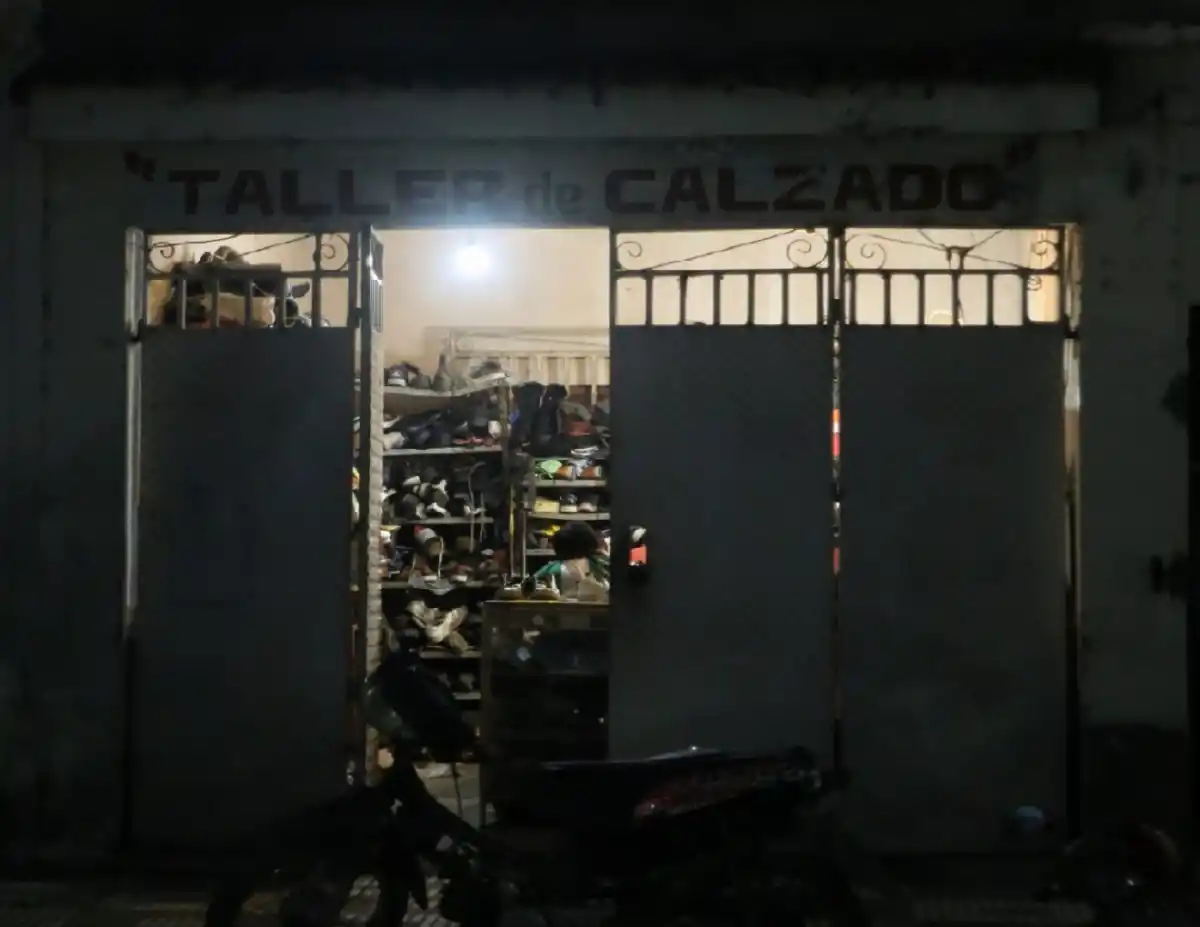 Taller de Marcelo en Simoca.