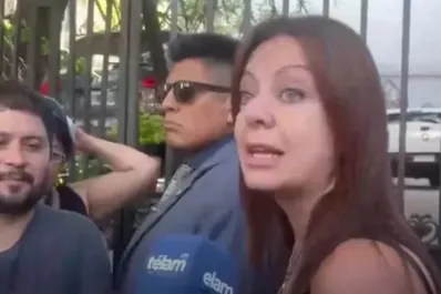 Pettovello salió a la calle en medio de una manifestación: Voy a recibir a la gente que tiene hambre