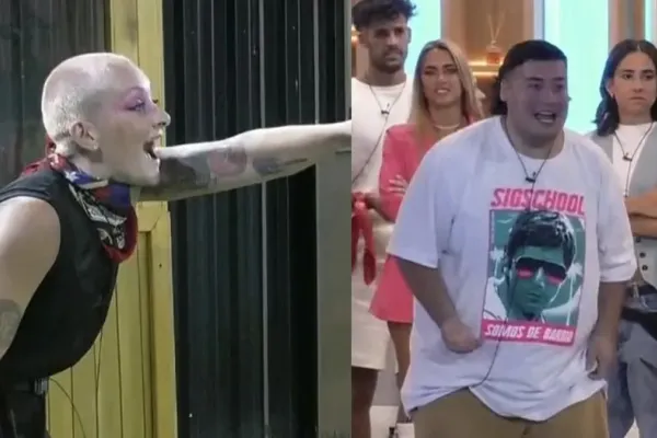 Gran Hermano: nuevos placa de nominados, feroz pelea y amenazas entre dos participantes
