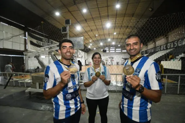 Los tres hermanos tucumanos que se consagraron campeones mundiales en India