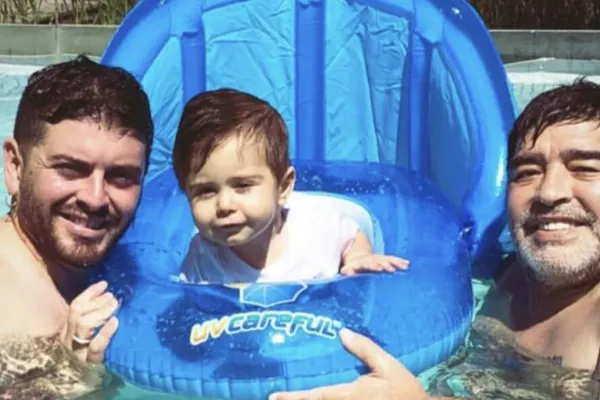 Cómo es la vida de los nietos italianos de Maradona