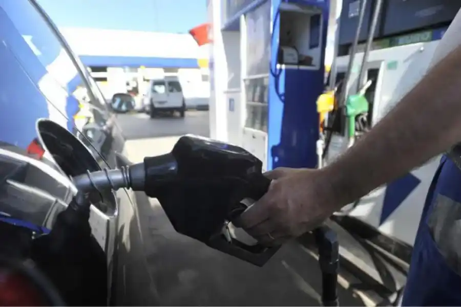 El aumento de las naftas.