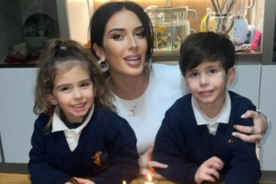 Cómo es la vida de los nietos italianos de Maradona