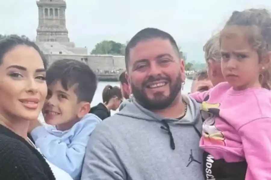 Cómo es la vida de los nietos italianos de Maradona