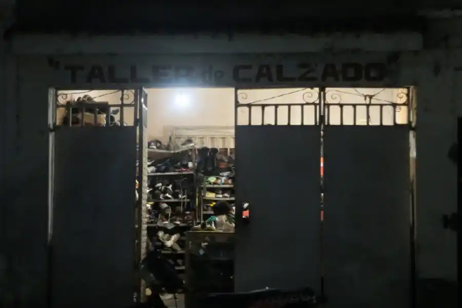 Taller de Marcelo en Simoca.