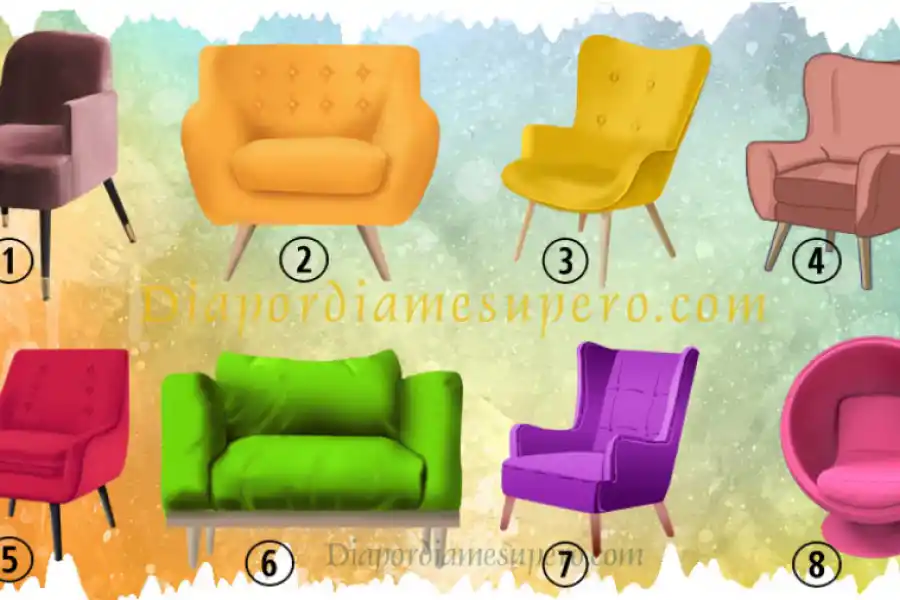 Test viral: elegí una silla y descubrí qué cualidad de tu personalidad destacan los demás