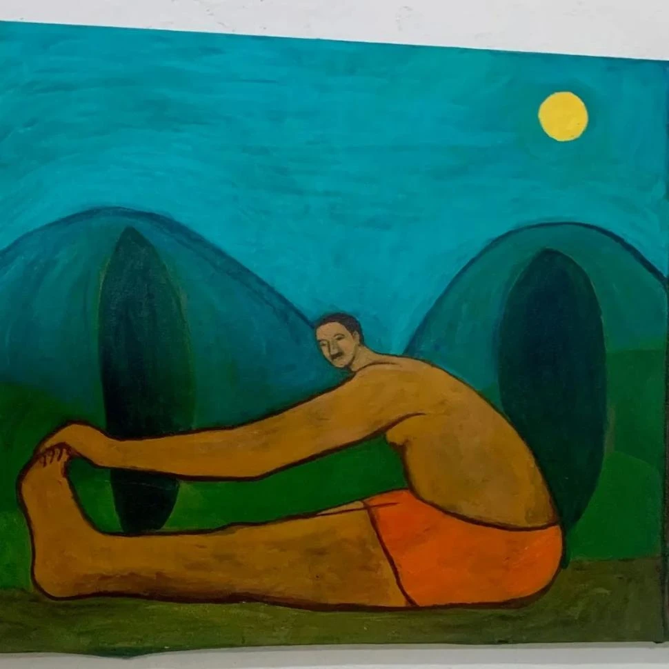 “AUTOFAGIA”. Dibujos, esculturas y pinturas de Sandro Pereira se instalarán en una galería de Córdoba.