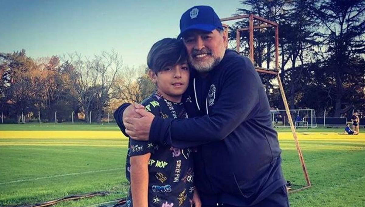 Cómo es la vida de los nietos italianos de Maradona