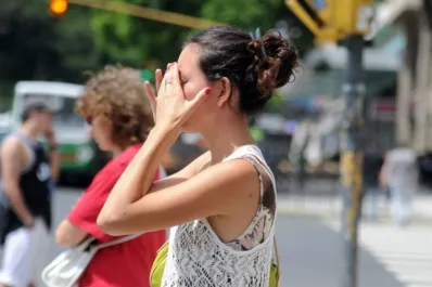 Alerta roja por calor: qué provincias se verán afectadas hoy viernes