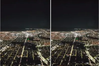 “Es un flagelo”: un piloto advirtió sobre el peligro de apuntar con láser a una cabina de avión